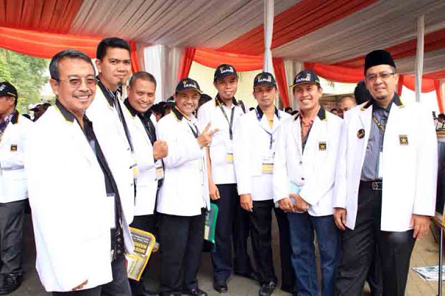 Ketua DPW Lampung Gufron Aziz Fuadi Ditarik ke DPP PKS