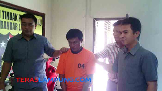 Pelaku Penggelapan Sepeda Motor Dibekuk di Pasar Bawah Ramayana