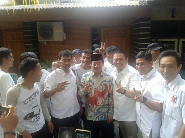 Kampanye Pilkada, Herman HN tak Mau Umbar Janji