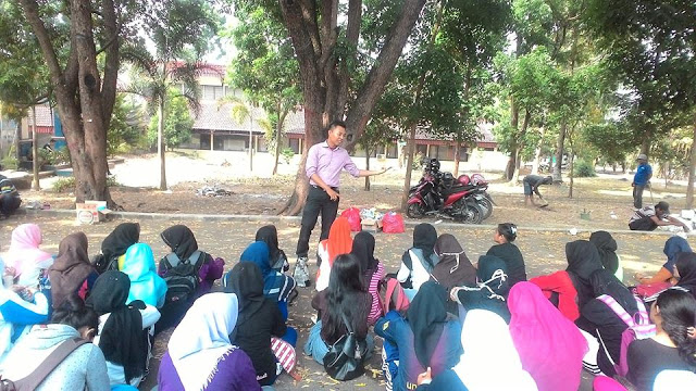 HMJPBS Universitas Lampung Gelar Pelantikan Anggota Generasi Muda