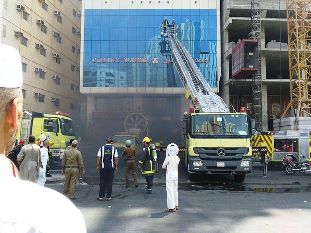 Hotel Tempat Menginap Jamaah Haji Indonesia Terbakar, Semua Jamaah Selamat