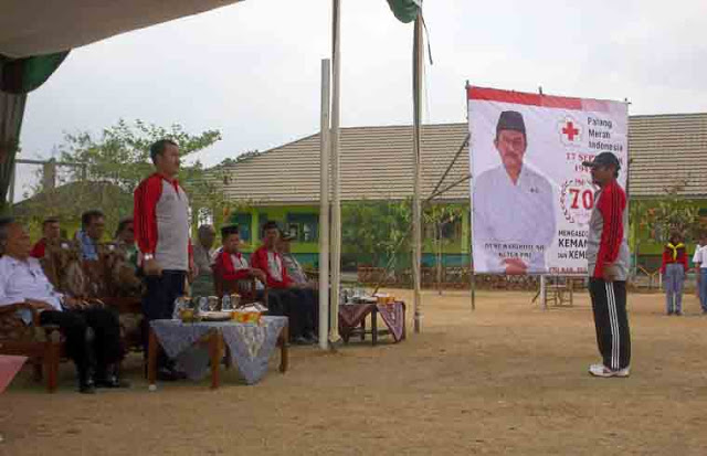 Heri Wardoyo Pimpin Peringatan HUT PMI di Tulangbawang