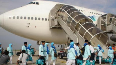 Suhaili : 450 Jemaah Haji Kloter 22 Asal Lampung Siap Berangkat ke Mekkah