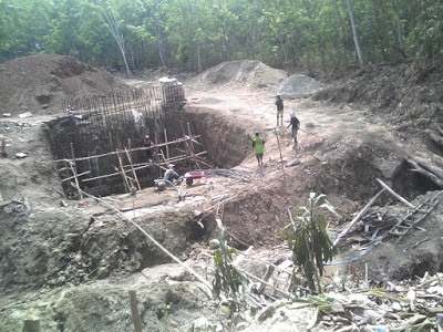 Proyek Jembatan Rp 1 Miliar di Kotabumi Selatan Selesai Desember