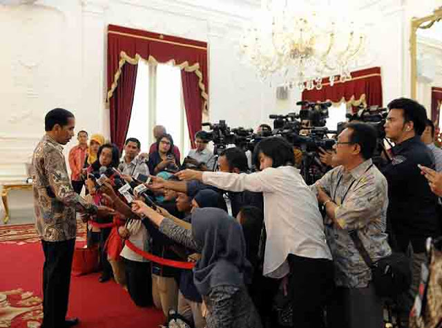 Presiden Jokowi Malu Ditanya Soal Usulan Kenaikan Gaji