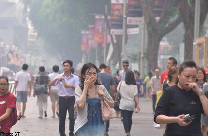 Para Nakhoda Kapal di Singapura Juga Khawatirkan Kabut Asap