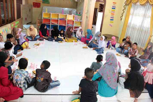 RUMAN Aceh Gelar Kenduri untuk Anak Yatim dan Dhuafa