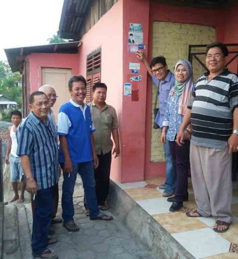 KPU Bandarlampug Imbau Warga Cermati DPS