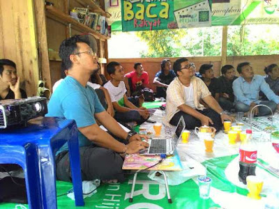 ‎Lawan Politik Uang dalam Pilkada Metro,CangKir Kamisan Terbitkan Buku