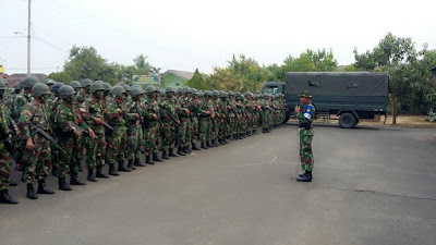 Latihan dan Evaluasi UST Kompi Batalyon 143/TWEJ Sukses
