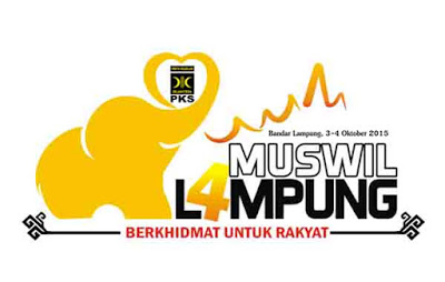 Wow… Ada Gajah di Muswil PKS Lampung
