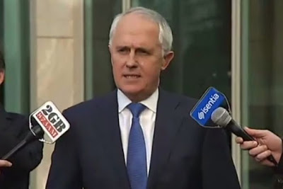 Malcolm Turnbull Gantikan Tonny Abbot Sebagai Perdana Menteri Australia