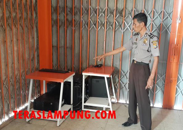 Kantor Pos Kalianda Dibobol Maling