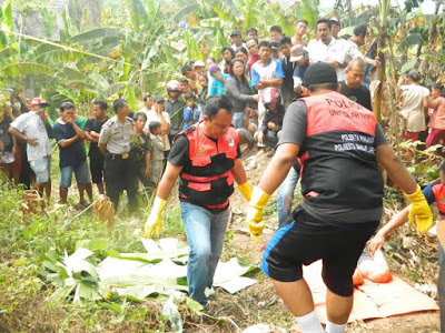 Warga Ketapang Panjang Digegerkan Penemuan Mayat Perempuan