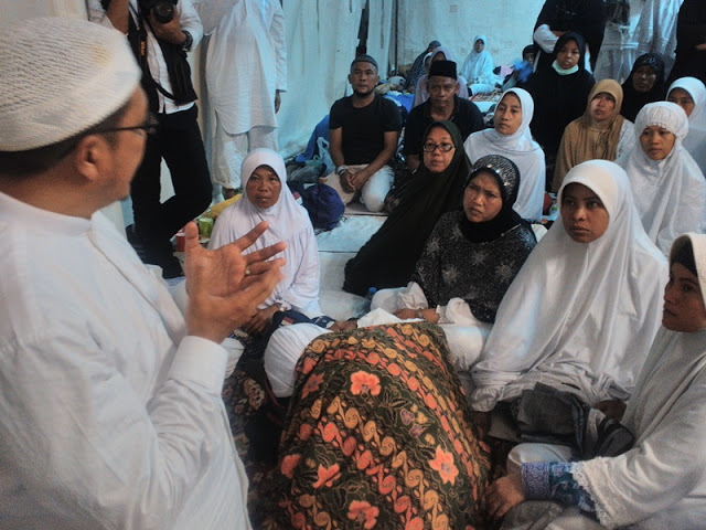 Ibadah Haji:Malam Kedua di Mina, Menag Dengar Curhat Jamaah