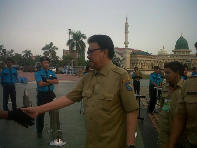 Ini Pesan Mendagri untuk Camat se-Indonesia agar tidak Dipecat