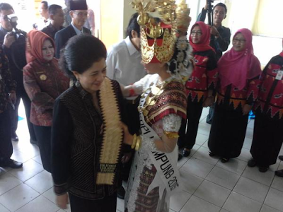 Menkes Nila Juwita Kunjungan Kerja ke Lampung