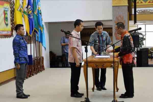 Paryanto akan Dilantik Sebagai Penjabat Bupati Pesawarn