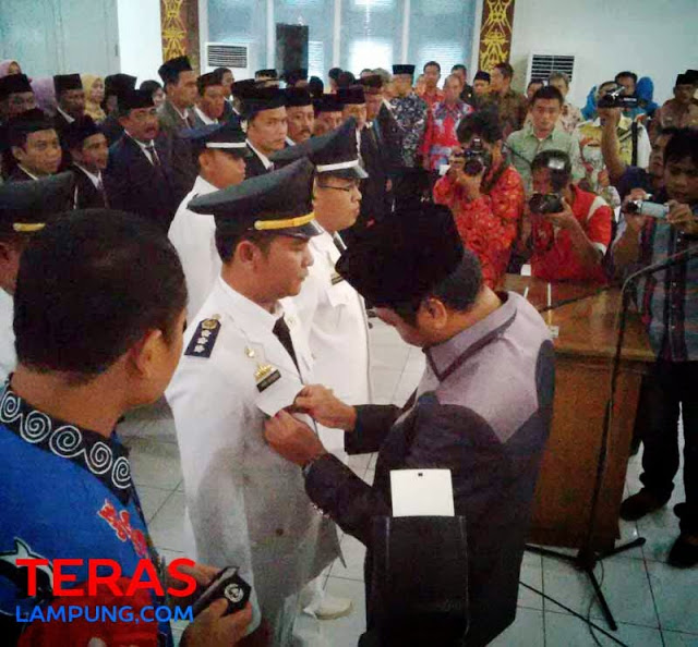 Tiga Kepala SKPD Pemkab Lampung Utara Positif Mengundurkan Diri dari Jabatannya