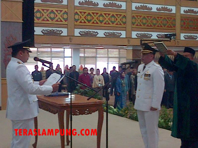 Dilantik Jadi Penjabat Bupati Lampung Timur, Tauhidi Bertugas Amankan Lamtim