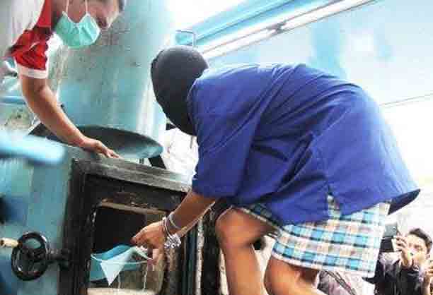 BNN Musnahkan Barang Bukti 7.798 Gram Sabu-sabu