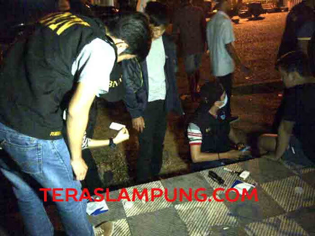 Razia di Sekitar Stadion Pahoman dan Nirwana, BNNP Jaring 11 Pengguna Narkoba