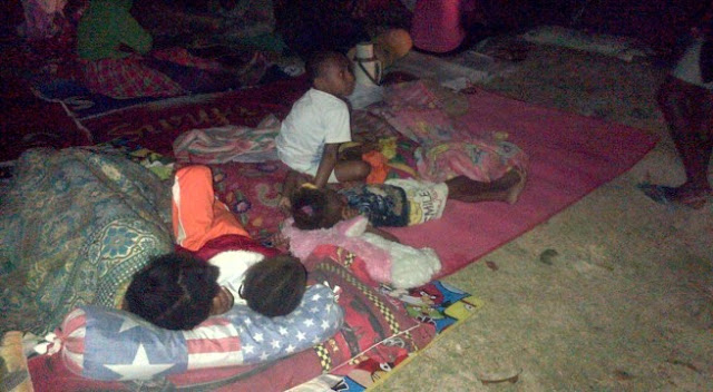 Pemkot Sorong Dinilai Lamban Tangani Korban Gempa