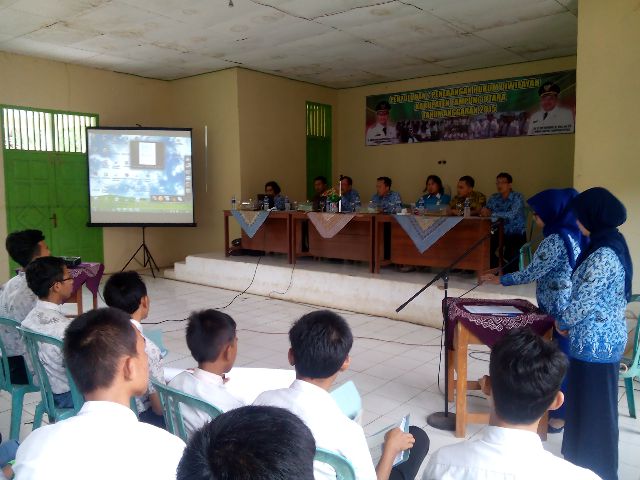 Setkab Lampung Utara Berikan Penyuluhan Bahaya Narkoba bagi Pelajar