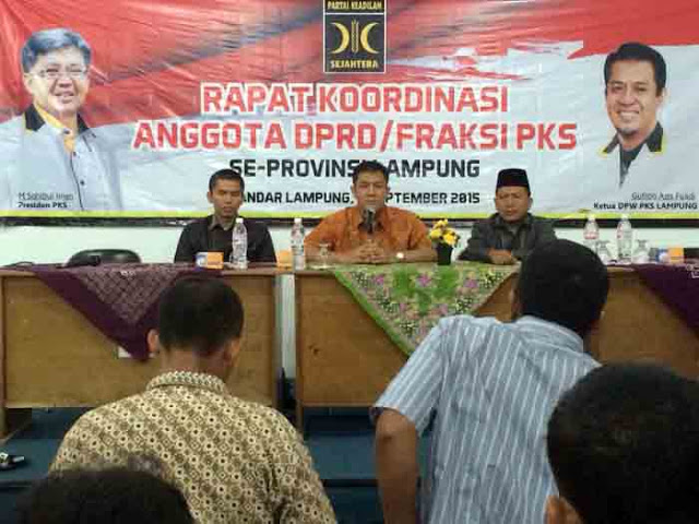 PKS akan Lakukan Pemetaan Potensi Kewilayahan