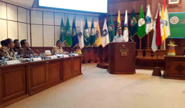 Gubernur Ridho Ficardo Hadiri Pra-Musyawarah APPSI di Bali