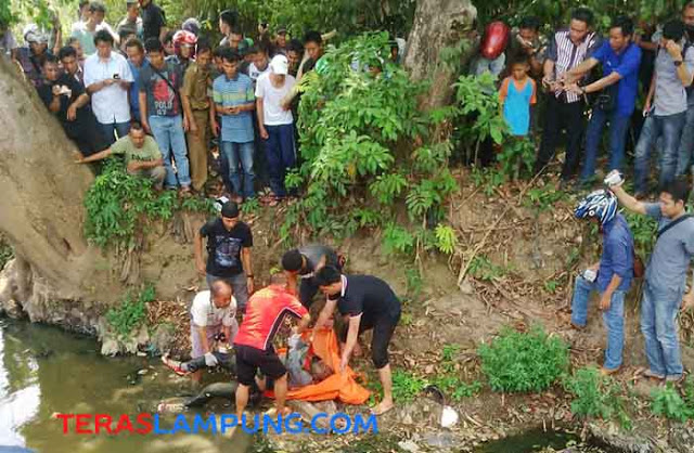 Mayat Terapung di Sungai Umban Ternyata Warga Bakauheni