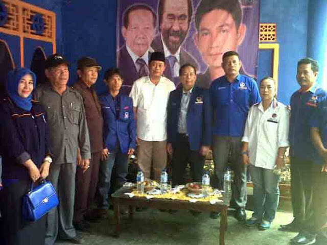 DPD NasDem Way Kanan Gelar Raker