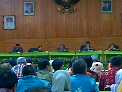 Sekda :SKPD Segera Lakukan Efisiensi Operasional Perkantoran