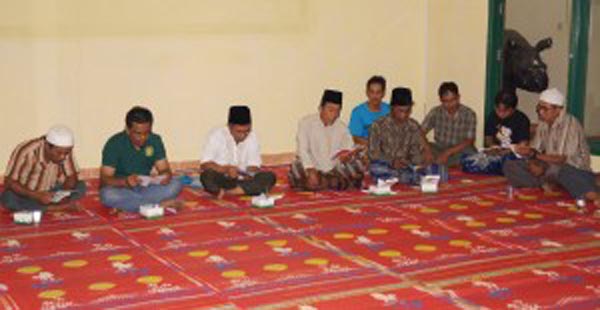 Badak Sumatera Hamil 7 Bulan, Pecinta Lingkungan Gelar Syukuran dan Bacakan Surat Yasin