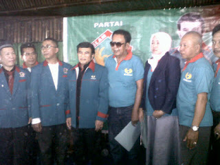 Rhoma Irama Dekralasikan Partai IDAMAN di Lampung