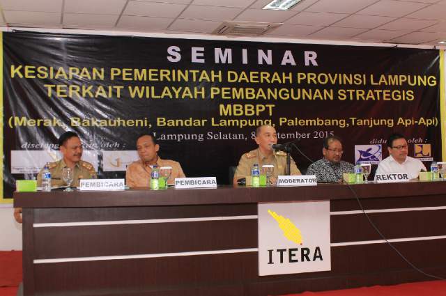 Terintegrasi dengan Kampus dan Kota Baru, Proyek Infrastruktur MBBPT akan Tingkatkan Akses Lampung
