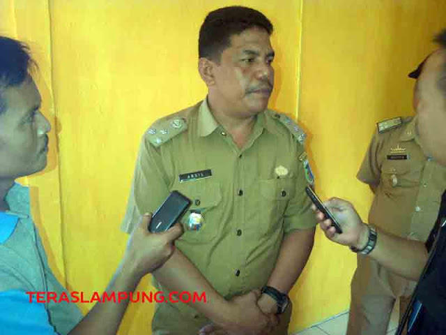 Jabatan Kasi Jalan UPTD Pengelolaan Jalan dan Jembatan Lampura Diserahterimakan