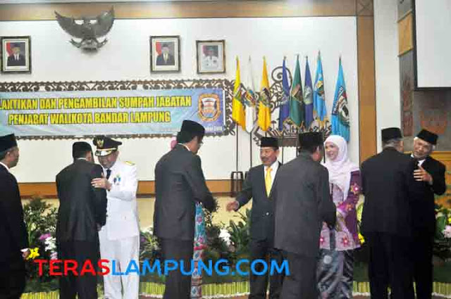 Mantan Walikota Herman HN Minta Pelayanan Pemkot Bandarlampung tidak Kendor