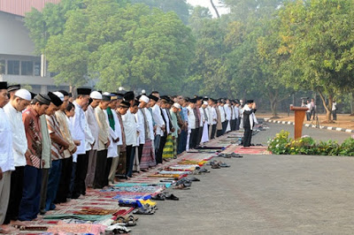 Wabah Covid-19, Muhammadiyah Imbau Salat Ied Idul Fitri di Rumah