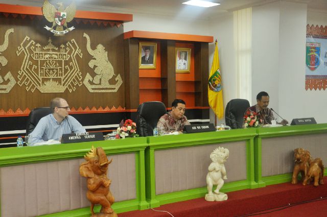 Pemprov Lampung dan Amerika Jajaki Kerjasama Bangun “Smart City” Bandarlampung