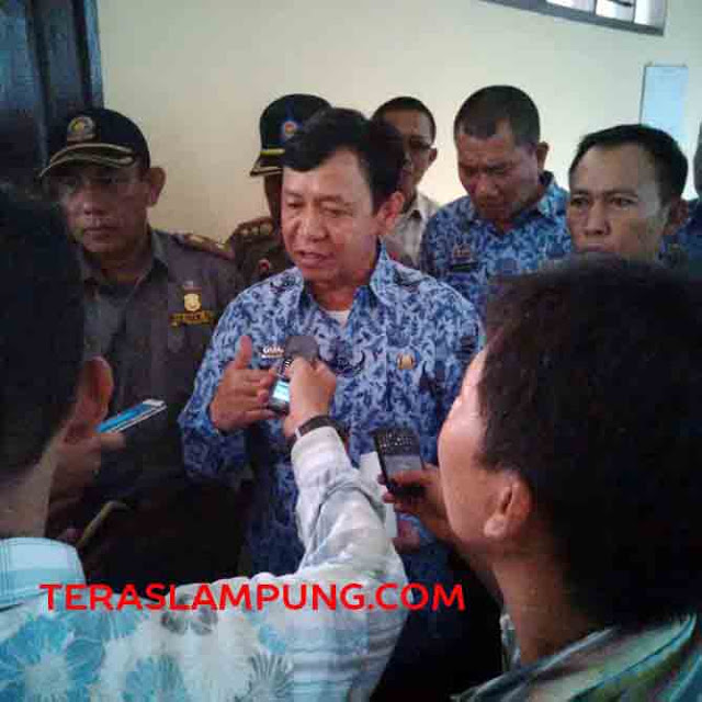 Tender Proyek, Kadis PU Lampung Utara Bantah Tudingan HMI