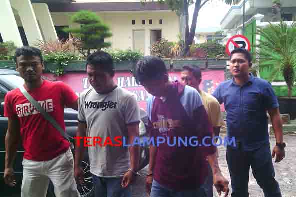 Tiga Anggota Sindikat Pencuri Truk Dibekuk Polda Lampung di Blitang