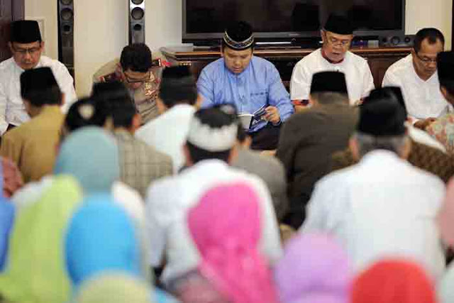 Jelang Ibadah Haji, Gubernur Ridho Gelar Walimatus Safar