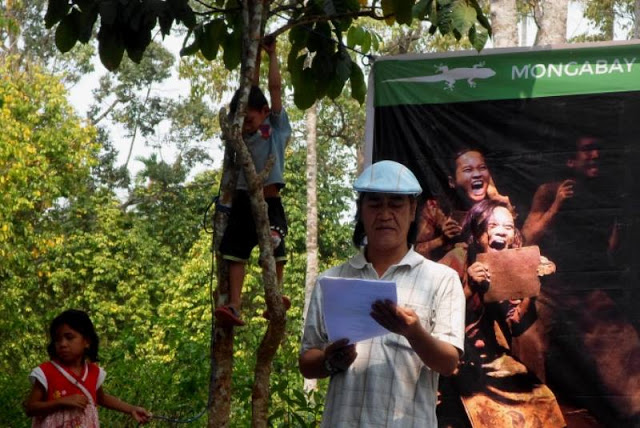 AMAN Gelar Workshop Teater Lingkungan Hidup bagi Pemuda Benakat Sumsel