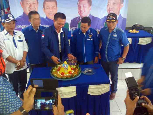 Partai Demokrat Lampung Utara Siap Dukung Eksekutif