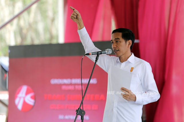 Jokowi Tegaskan tak Ada Upaya Memperlemah KPK