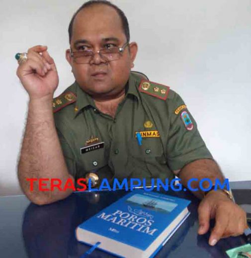 DKP Lamsel Dorong Peningkatan Hasil Produksi Budidaya Udang