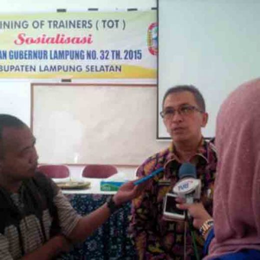 BP4K Lamsel Sosialisasikan Pergub Pengadaan dan Penyaluran Pupuk Bersubsidi