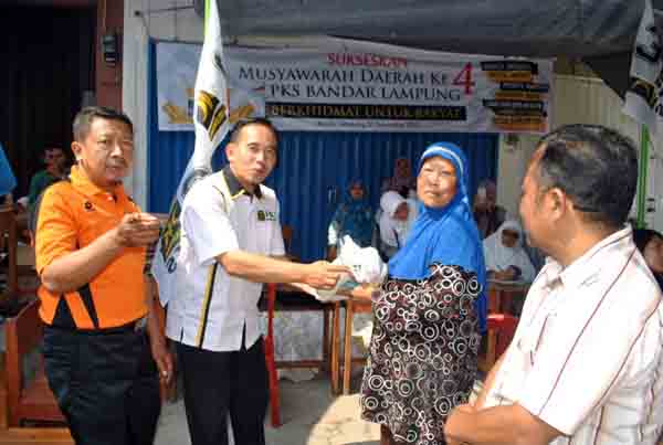 Jelang Musda Keempat, PKS Bandarlampung Gelar Pesta Rakyat