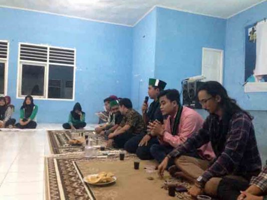 HMI Komisariat Sospol Unila Gelar Latihan Kader